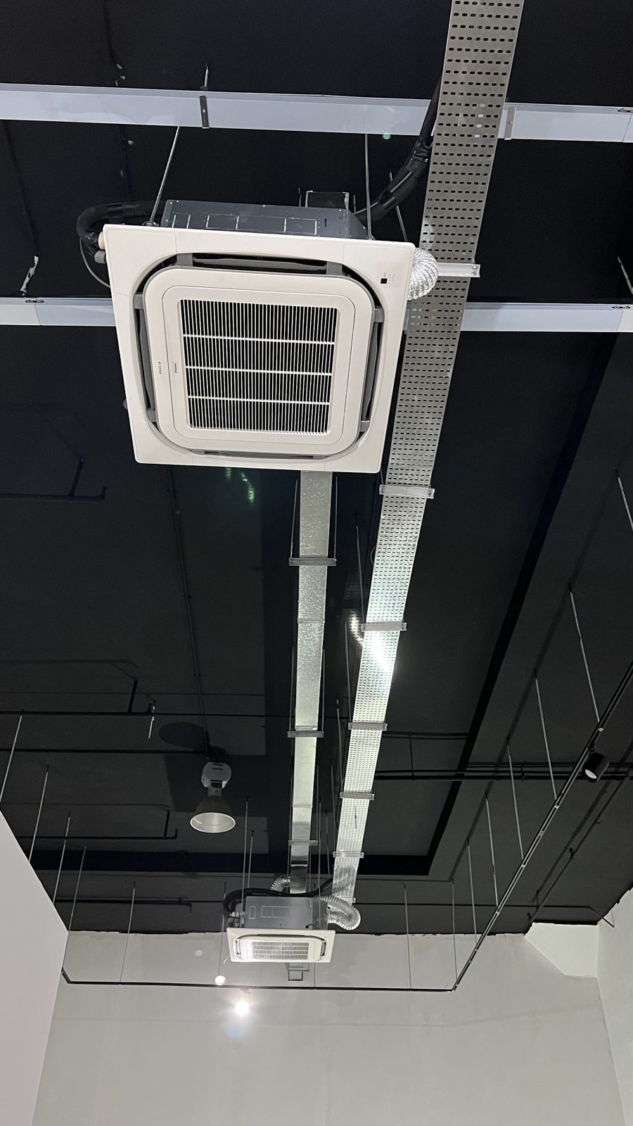 Uniworks Engineering Pte Ltd on the job in Ubi