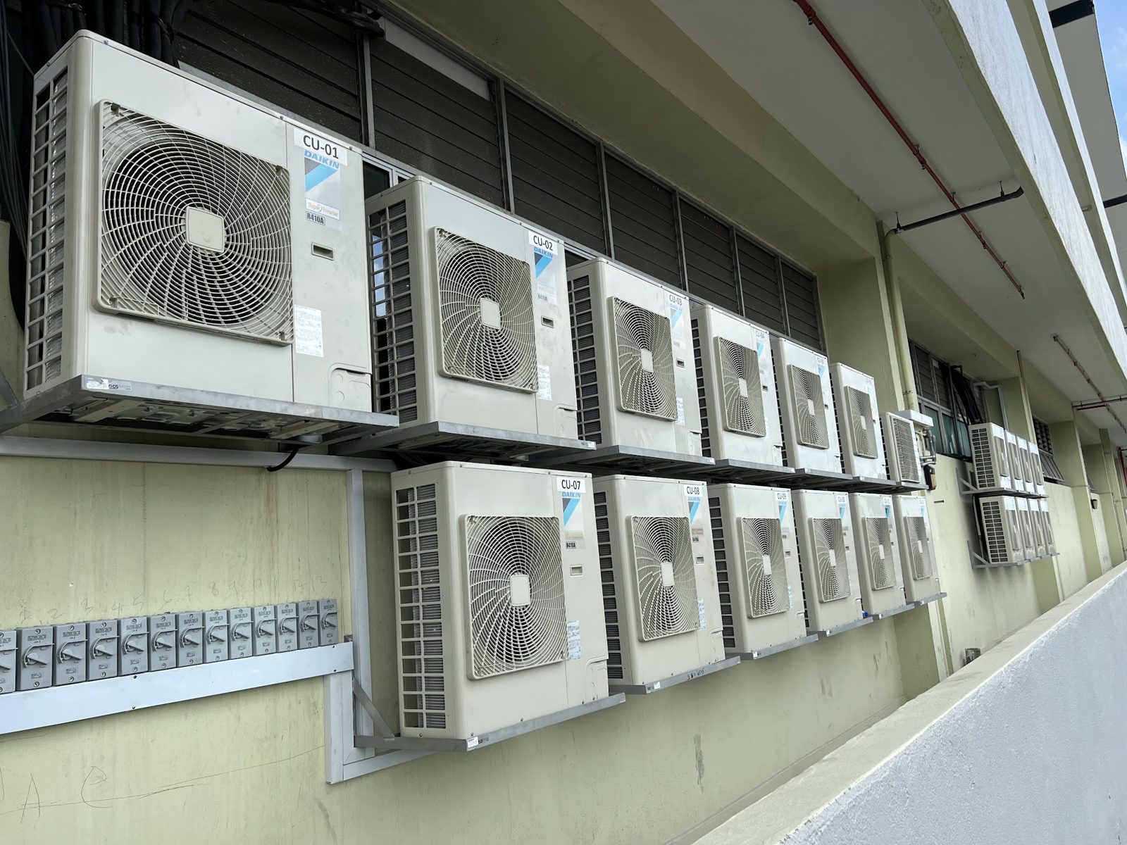 Uniworks Engineering Pte Ltd completed work